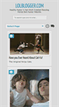 Mobile Screenshot of lolblogger.com