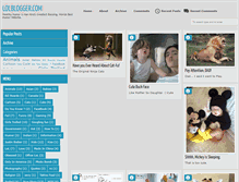 Tablet Screenshot of lolblogger.com
